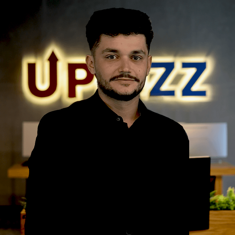 Indrit Haxhidauti, CEO of UpBizz