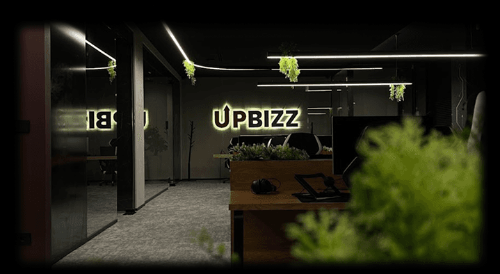 UpBizz office
