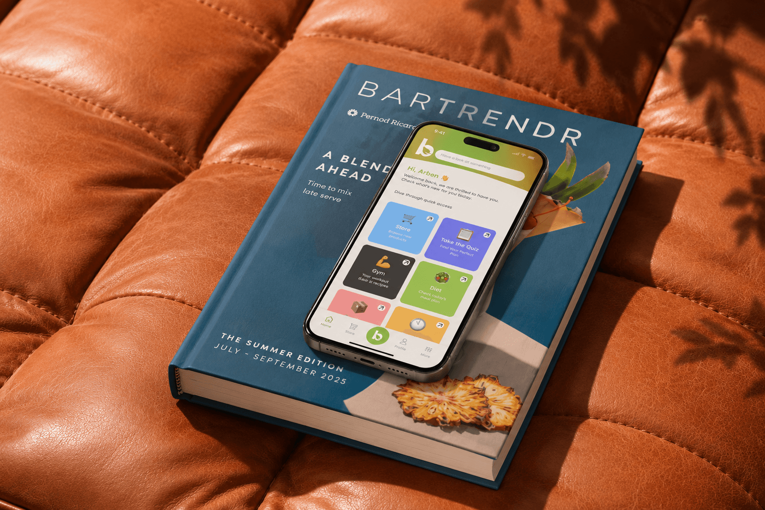Bala mobile app