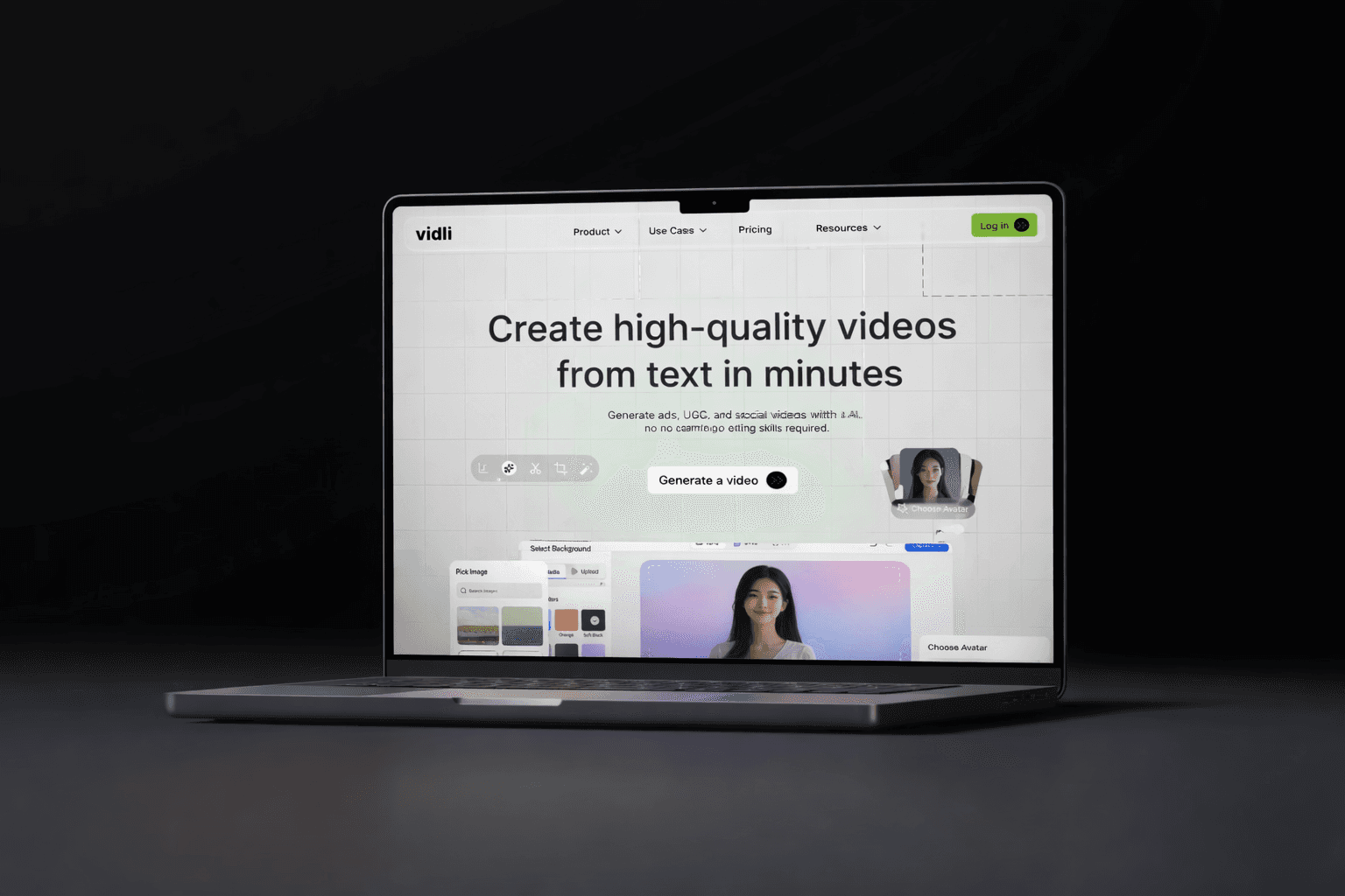 Featured UpBizz project preview