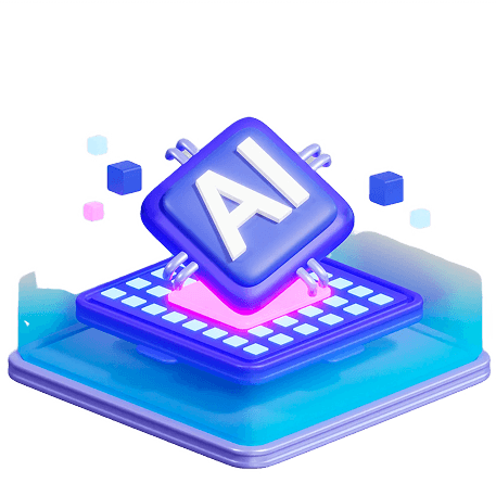 AI production service illustration