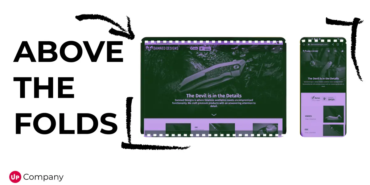 Above the Fold: What to Show (and What to Avoid) for Better Conversions