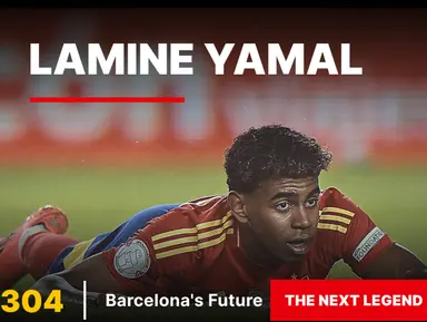 Lamine Yamal – From Rocafonda to the Number 10