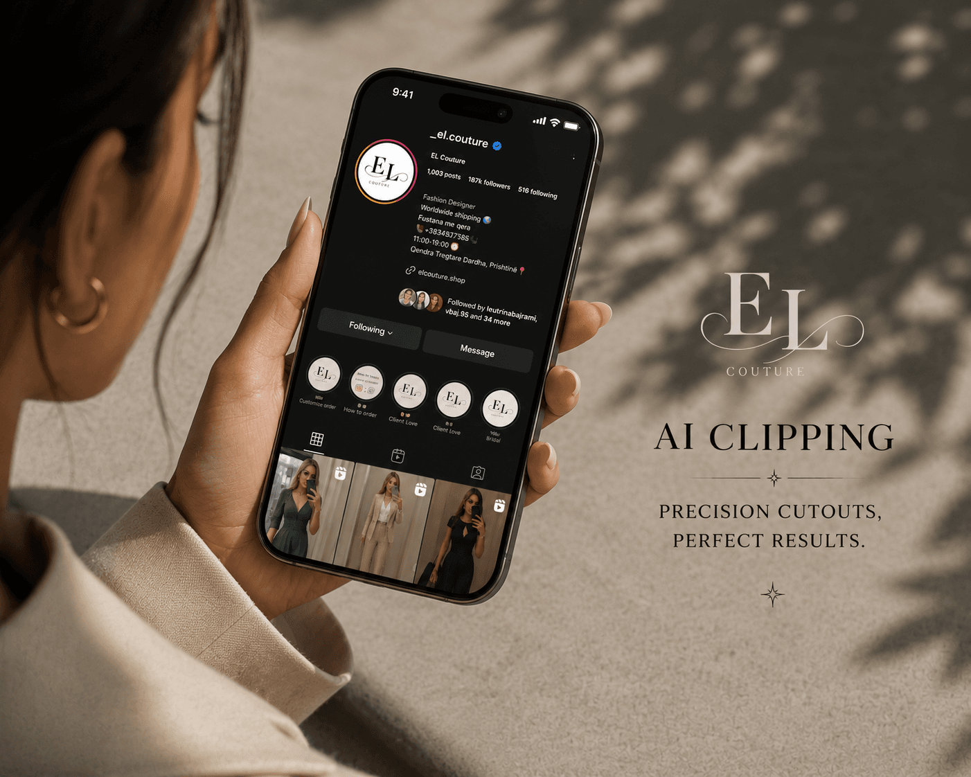 EL Couture - Daily Content Engine for Online Bridal