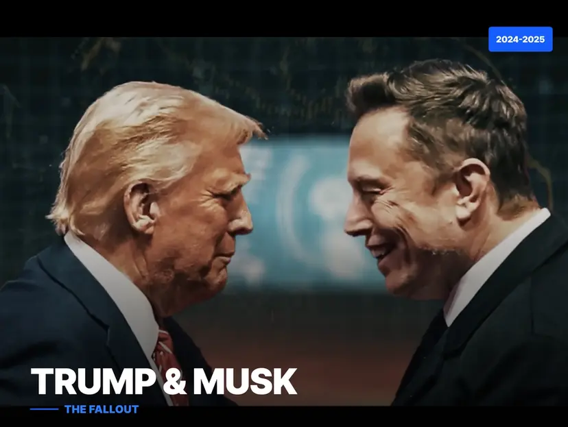 The "Bromance"– Trump & Musk