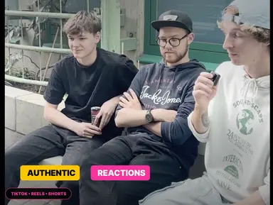 Man-on-the-Street Interview – Social-First Format